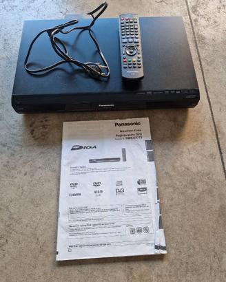 Dvd Recorder Panasonic DMR-EX773 usato