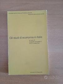 Gli studi di economia Italia Graziani Lombardini