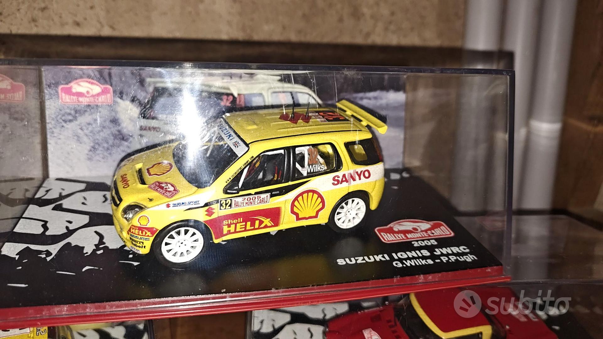 Suzuki Ignis S1600 Montecarlo 2005 Wilks 1:43 WRC - Collezionismo
