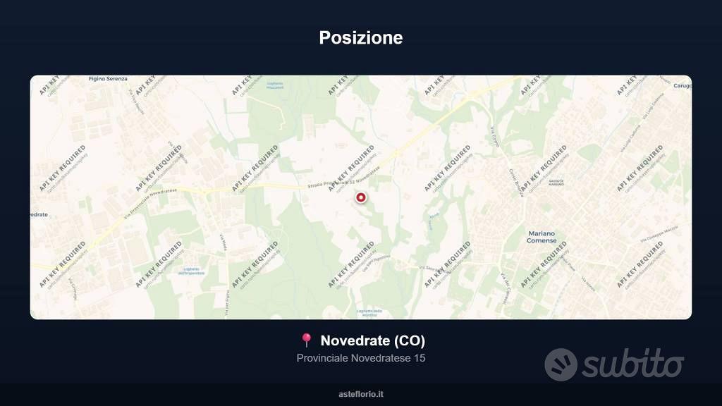 Appartamento – Novedrate, Como - Altro