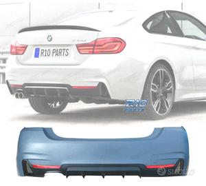 PARAURTI POSTERIORE BMW F32 F33 LOOK M PERFORMANCE