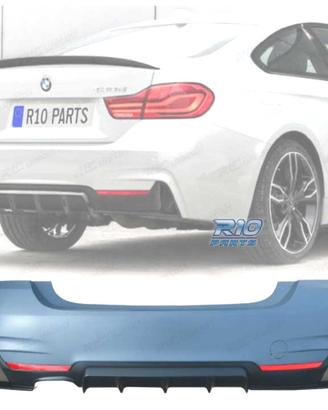 PARAURTI POSTERIORE BMW F32 F33 LOOK M PERFORMANCE