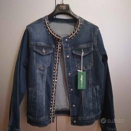 GIACCA JEANS NUOVA TG. M/L