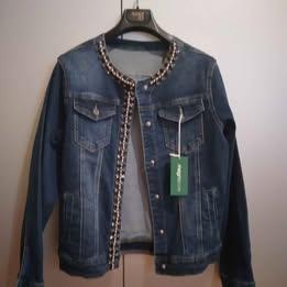 GIACCA JEANS NUOVA TG. M/L
