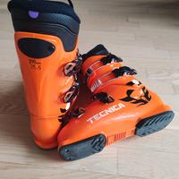 Scarponi da sci Tecnica usati