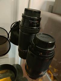 NIKON 70-210 + NIKON 75-300
