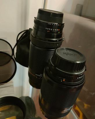 NIKON 70-210 + NIKON 75-300