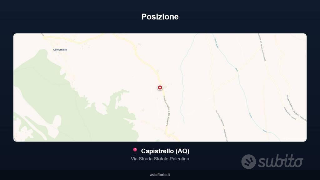 Appartamento – Capistrello - Vista 3
