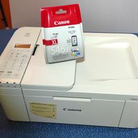 stampante canon pixma TR4551 + cartuccia col 546XL