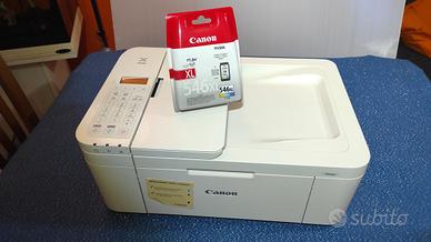 stampante canon pixma TR4551 + cartuccia col 546XL