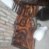 set attrezzi antichi