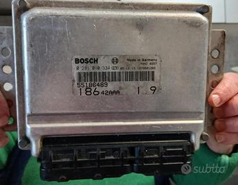 : Centralina Punto 1.9 JTD EDC15 – mappata