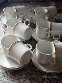servizio caffè 12 pezzi + omaggio