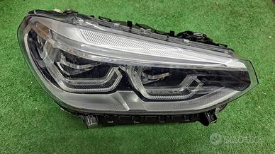 BMW X3 G01 X4 G02 FULL LED Faro Fanale Destro Dx