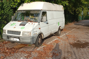 Furgone 35/8 aspirato