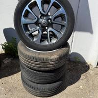 Cerchi Opel Karl + 185/55R15