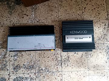 amplificatori auto