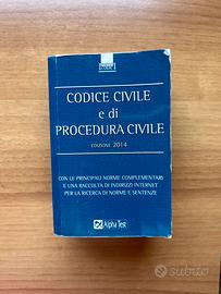 Codice civile e di procedura civile