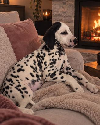 Femmina dalmata pedigree