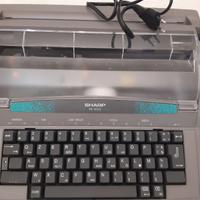 Macchina da scrivere elettronica