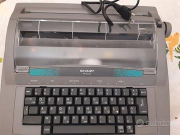 Macchina da scrivere elettronica