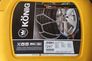 Catene da neve König T2 No Problem Misura 247 - Om