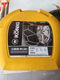 Catene da neve König T2 No Problem Misura 247 - Om