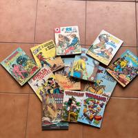 Lotto fumetti vintage