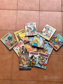 Lotto fumetti vintage