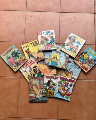 Lotto fumetti vintage