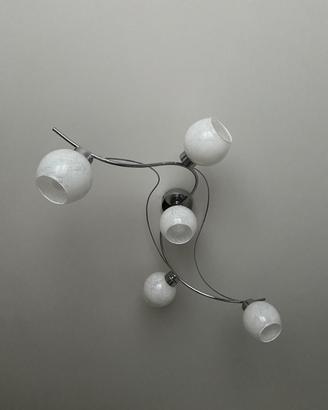 Lampadario e applique