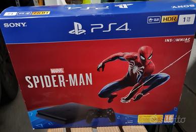 PS 4 CONSOLE + 7 GIOCHI