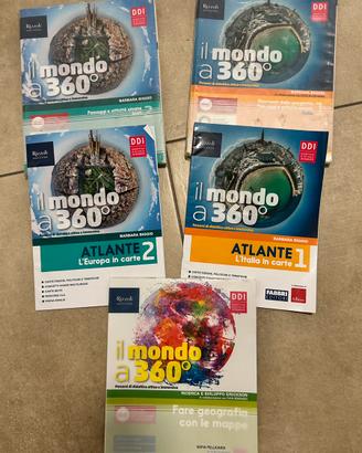 Libri “Il mondo a 360’”