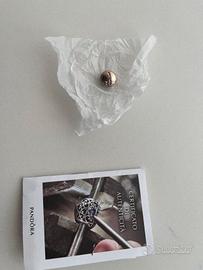 Charm Pandora kiss con certificato di autenticità