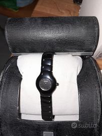 Rado orologio donna ceramica high teck