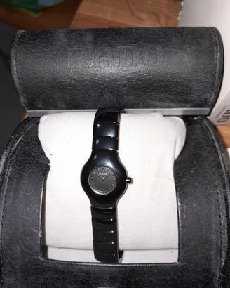 Rado orologio donna ceramica high teck