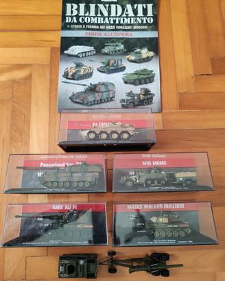 Modelli scala 1:72 Blindati da combattimento DeAgo