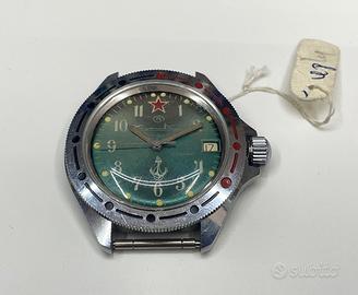 Orologio Vostok Komandirskie marina verde