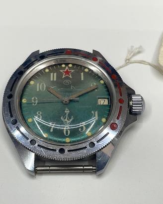 Orologio Vostok Komandirskie marina verde