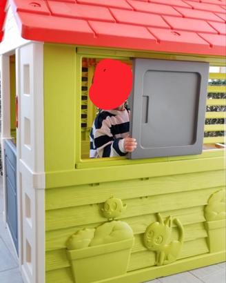 Casetta x bambini 