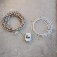 cavo e molla tirafili