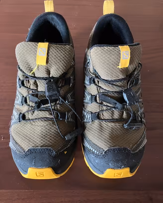 Scarpe Trekking Salomon XA Pro V8 CSWP - Taglia 33