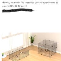 Gabbietta per animali