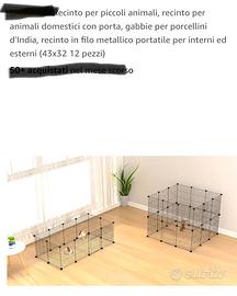 Gabbietta per animali