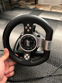 Volante gaming + pedali