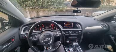 audi a4 s line