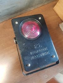 Lampada delle ferrovie vintage 