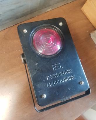 Lampada delle ferrovie vintage 