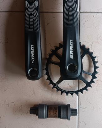 Guarnitura Sram sx 