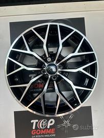 4 CERCHI 17" PER PEUGEOT 2008 CITROEN C3 JEEP 600